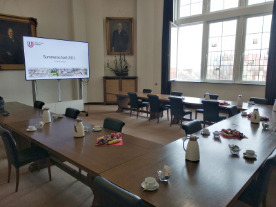 Meeting room at Bremen Cotton Exchange