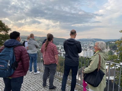 Picture of the city tour in Siegen