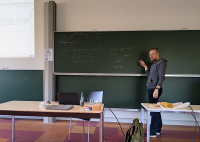 Lecture on PINNs by Prof. Dirk Lorenz